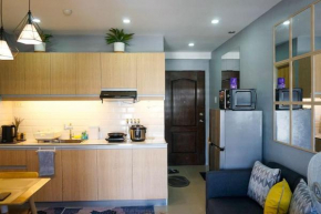 THE FIKA ROOM near MNL Airport - Scandi Studio Unit with Fast Wi-Fi & Netflix - Read Full Property Desc before booking
